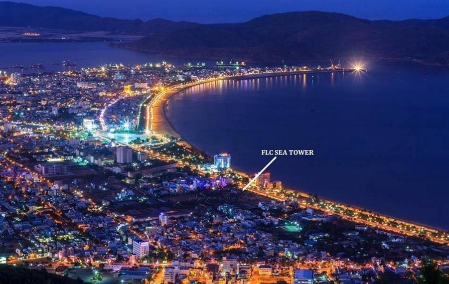 Flc Sea Tower Quy Nhon - The Elegant Apartment Exteriér fotografie